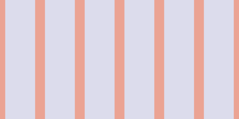 #bbbbdc (50%), #eba393 vertical lines, thirty-three pixels wide, one hundred pixels apart