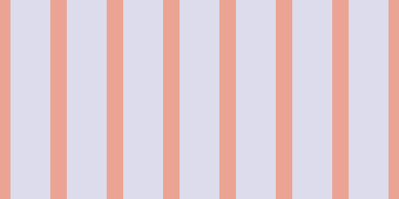 #bbbbdc (50%), #eba393 vertical lines, thirty-three pixels wide, eighty pixels apart