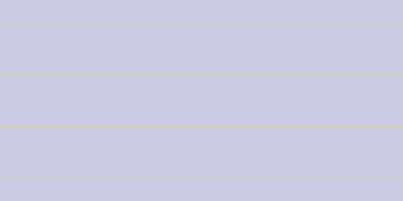 #bbbbdc (75%), #dbd393 horizontal lines, two pixels wide, one hundred pixels apart
