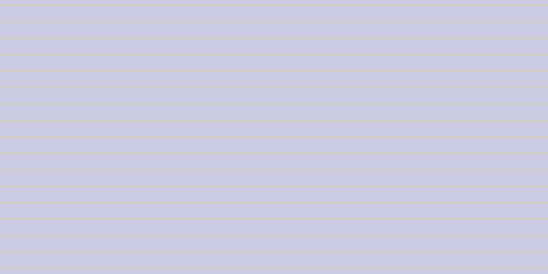 #bbbbdc (75%), #dbd393 horizontal lines, one pixels wide, twenty-three pixels apart