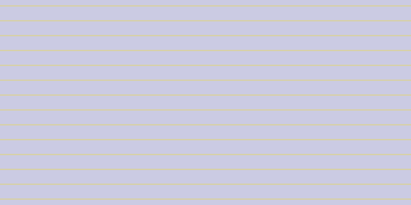 #bbbbdc (75%), #dbd393 horizontal lines, two pixels wide, twenty-seven pixels apart