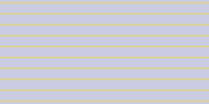 #bbbbdc (75%), #dbd393 horizontal lines, seven pixels wide, thirty-five pixels apart
