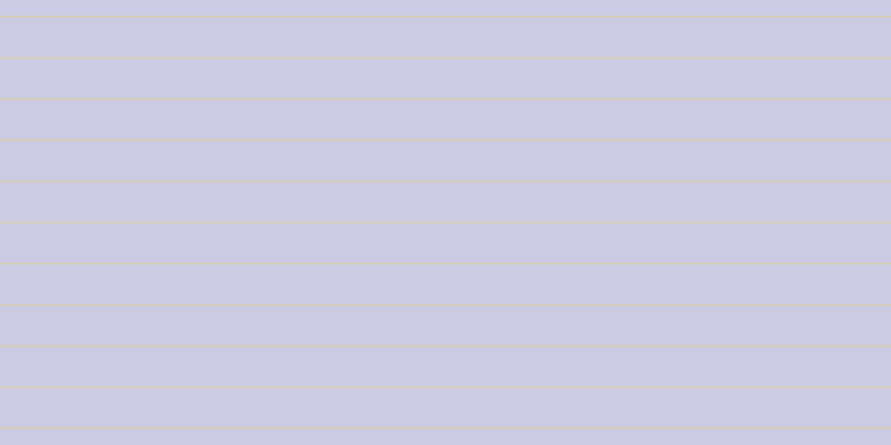 #bbbbdc (75%), #dbd393 horizontal lines, one pixels wide, thirty-six pixels apart
