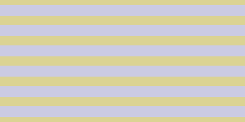 #bbbbdc (75%), #dbd393 horizontal lines, thirty pixels wide, thirty-six pixels apart