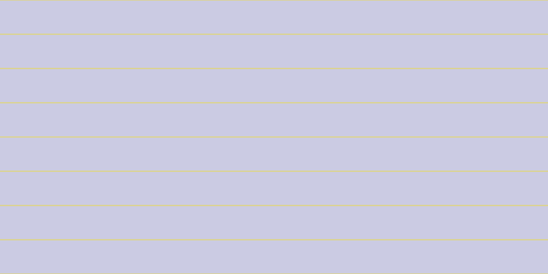 #bbbbdc (75%), #dbd393 horizontal lines, two pixels wide, forty-eight pixels apart