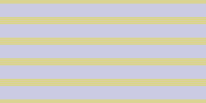 #bbbbdc (75%), #dbd393 horizontal lines, twenty-eight pixels wide, fifty-two pixels apart