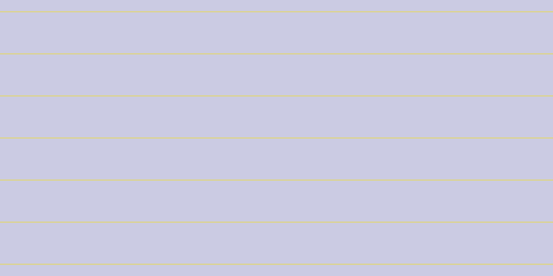 #bbbbdc (75%), #dbd393 horizontal lines, two pixels wide, fifty-nine pixels apart