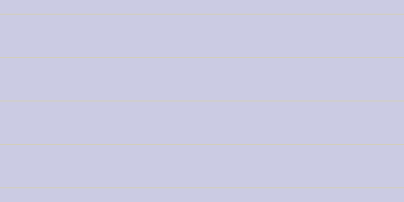 #bbbbdc (75%), #dbd393 horizontal lines, one pixels wide, eighty-five pixels apart
