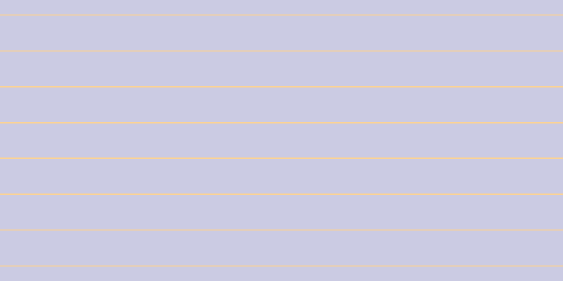 #bbbbdc (75%), #fcd393 horizontal lines, two pixels wide, forty-nine pixels apart