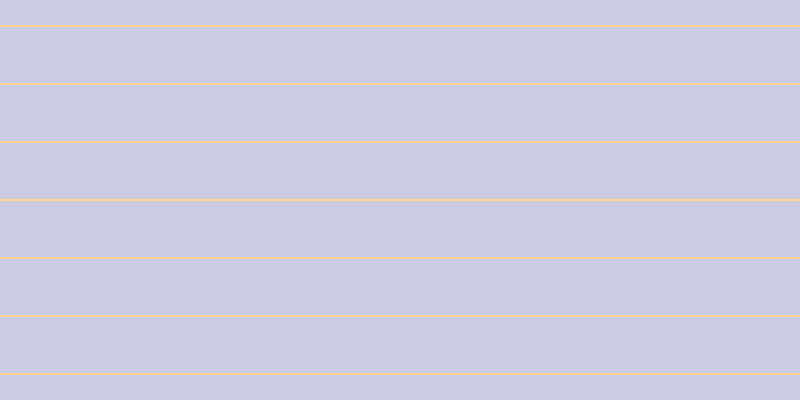 #bbbbdc (75%), #fcd393 horizontal lines, two pixels wide, fifty-six pixels apart