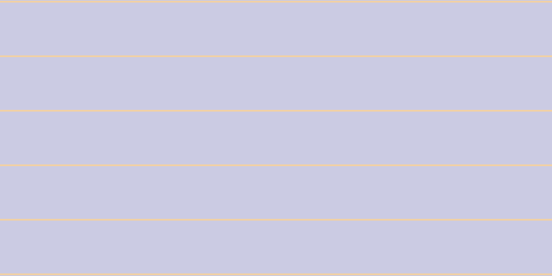 #bbbbdc (75%), #fcd393 horizontal lines, two pixels wide, seventy-seven pixels apart