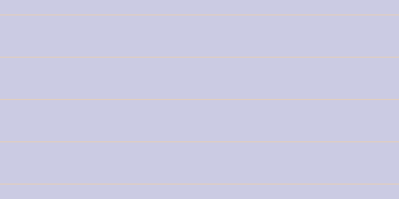 #bbbbdc (75%), #fcd393 horizontal lines, one pixels wide, eighty-four pixels apart