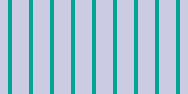 #bbbbdc (75%), #04a393 vertical lines, sixteen pixels wide, seventy-three pixels apart