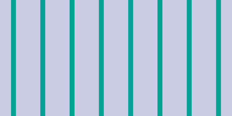 #bbbbdc (75%), #04a393 vertical lines, seventeen pixels wide, eighty-four pixels apart