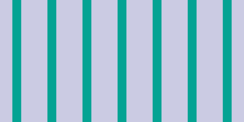 #bbbbdc (75%), #04a393 vertical lines, twenty-nine pixels wide, eighty-six pixels apart
