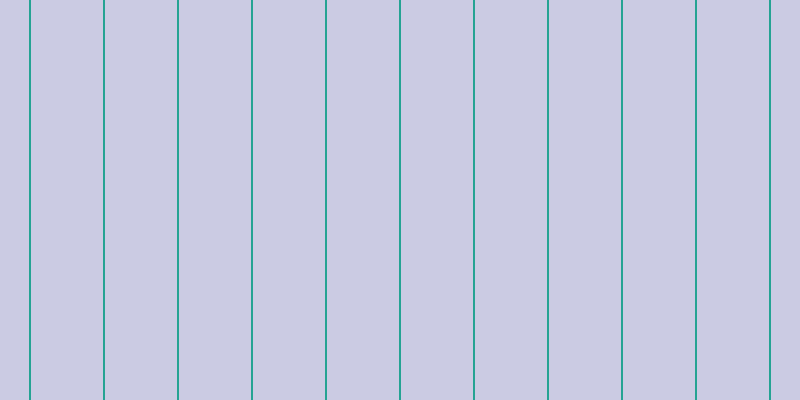 #bbbbdc (75%), #25a393 vertical lines, two pixels wide, seventy-two pixels apart