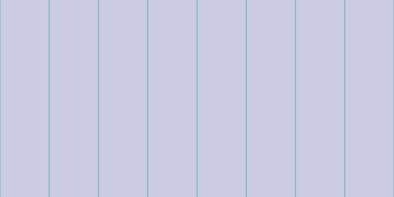 #bbbbdc (75%), #25a393 vertical lines, one pixels wide, ninety-nine pixels apart