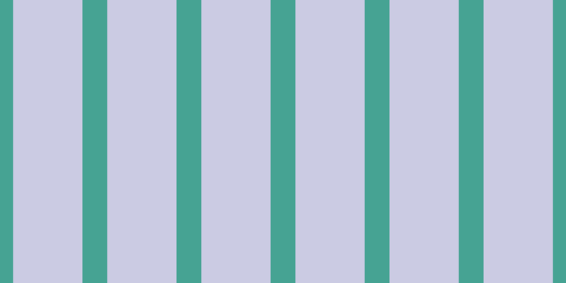 #bbbbdc (75%), #46a393 vertical lines, thirty-five pixels wide, ninety-eight pixels apart