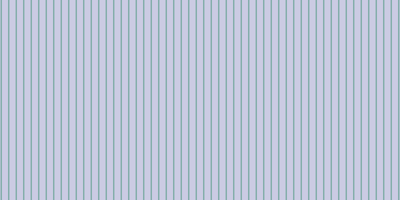 #bbbbdc (75%), #67a393 vertical lines, two pixels wide, thirteen pixels apart
