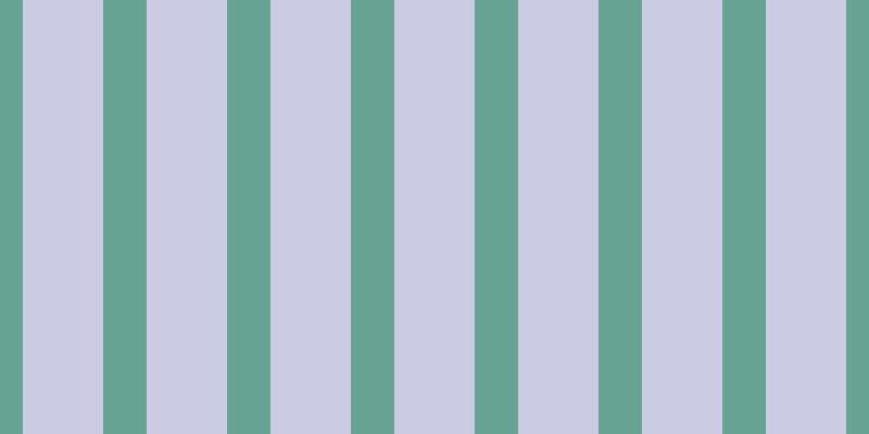 #bbbbdc (75%), #67a393 vertical lines, forty pixels wide, seventy-four pixels apart