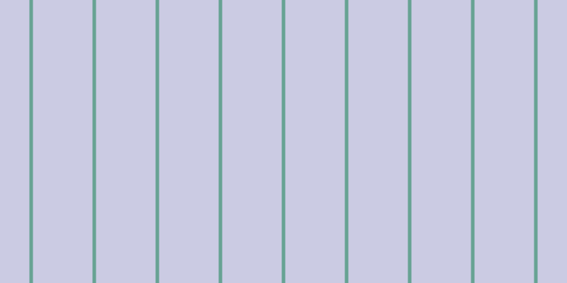 #bbbbdc (75%), #67a393 vertical lines, five pixels wide, eighty-four pixels apart