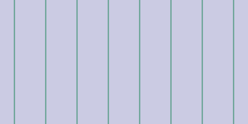 #bbbbdc (75%), #67a393 vertical lines, four pixels wide, ninety-seven pixels apart