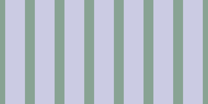 #bbbbdc (75%), #88a393 vertical lines, thirty-eight pixels wide, seventy-six pixels apart