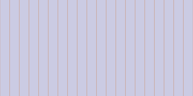#bbbbdc (75%), #caa393 vertical lines, two pixels wide, thirty-eight pixels apart