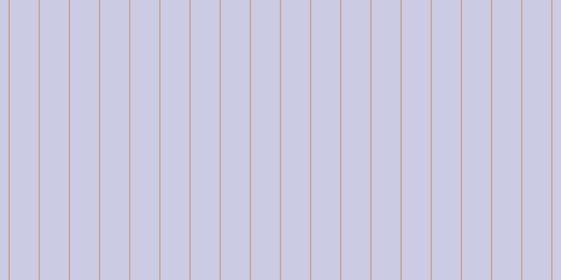#bbbbdc (75%), #caa393 vertical lines, two pixels wide, forty-one pixels apart