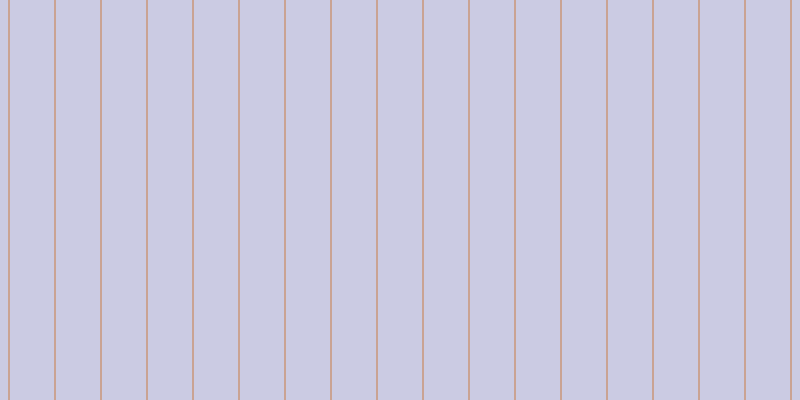 #bbbbdc (75%), #caa393 vertical lines, two pixels wide, forty-four pixels apart