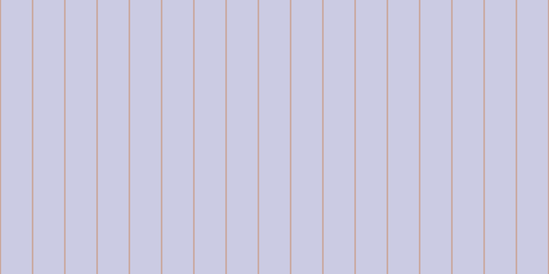 #bbbbdc (75%), #caa393 vertical lines, two pixels wide, forty-five pixels apart