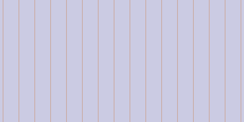#bbbbdc (75%), #caa393 vertical lines, two pixels wide, fifty pixels apart