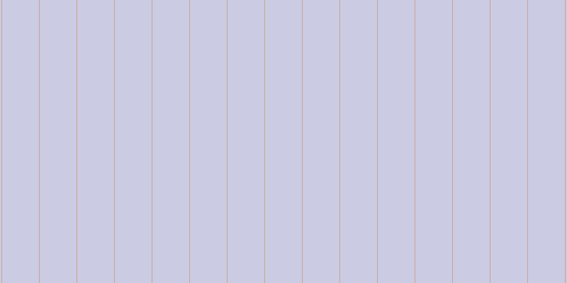 #bbbbdc (75%), #caa393 vertical lines, one pixels wide, fifty-two pixels apart