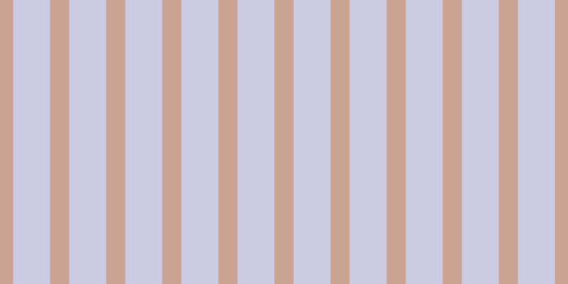 #bbbbdc (75%), #caa393 vertical lines, twenty-seven pixels wide, fifty-two pixels apart