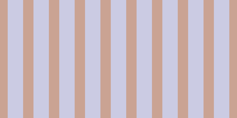 #bbbbdc (75%), #caa393 vertical lines, thirty-five pixels wide, fifty-two pixels apart