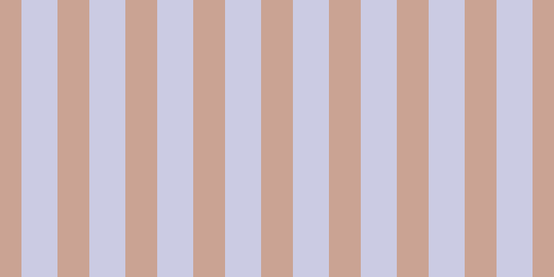 #bbbbdc (75%), #caa393 vertical lines, forty-six pixels wide, fifty-two pixels apart