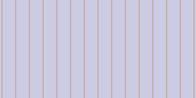 #bbbbdc (75%), #caa393 vertical lines, four pixels wide, fifty-two pixels apart