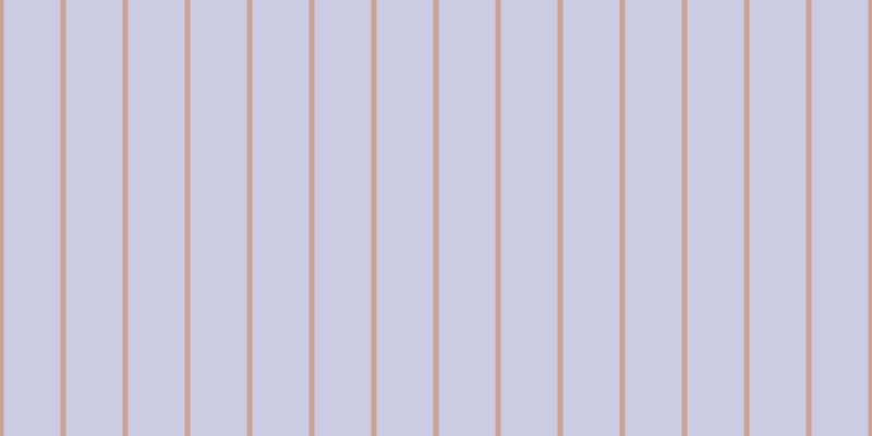 #bbbbdc (75%), #caa393 vertical lines, five pixels wide, fifty-two pixels apart
