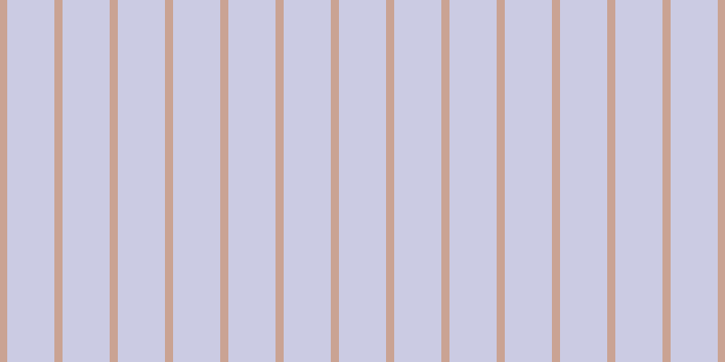 #bbbbdc (75%), #caa393 vertical lines, nine pixels wide, fifty-two pixels apart