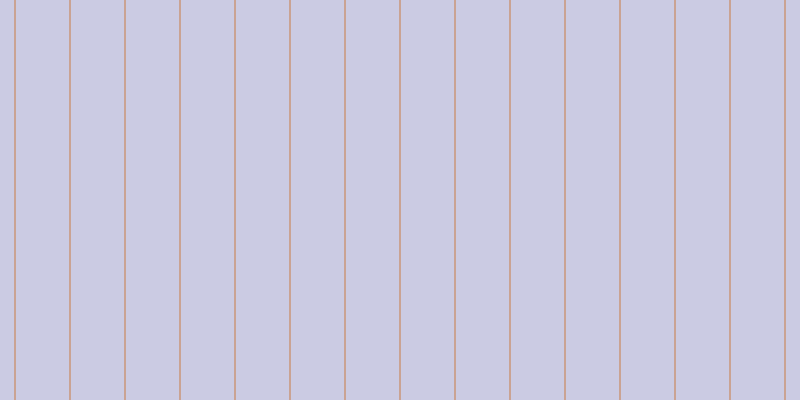#bbbbdc (75%), #caa393 vertical lines, two pixels wide, fifty-three pixels apart