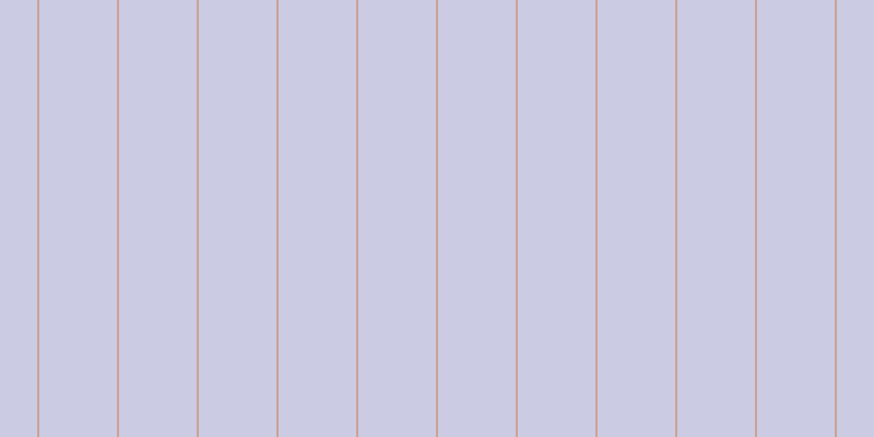 #bbbbdc (75%), #caa393 vertical lines, two pixels wide, seventy-one pixels apart