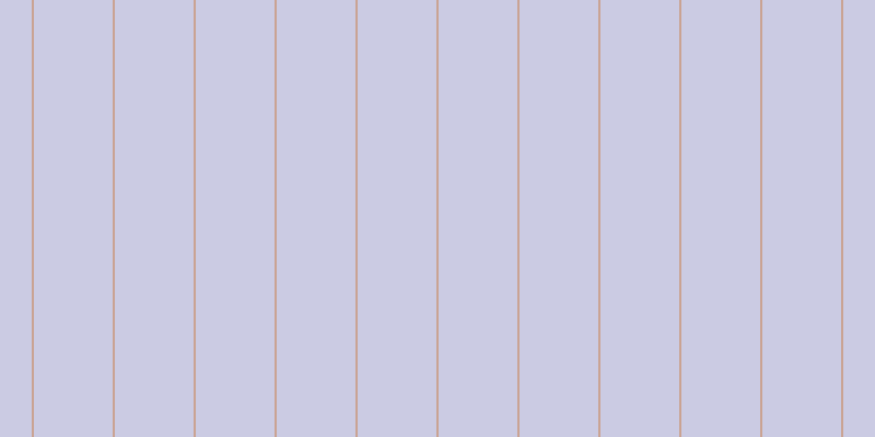 #bbbbdc (75%), #caa393 vertical lines, two pixels wide, seventy-two pixels apart