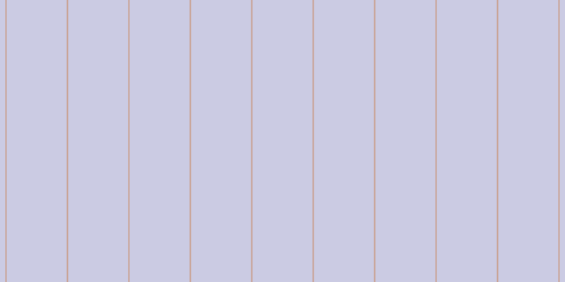 #bbbbdc (75%), #caa393 vertical lines, two pixels wide, eighty-five pixels apart
