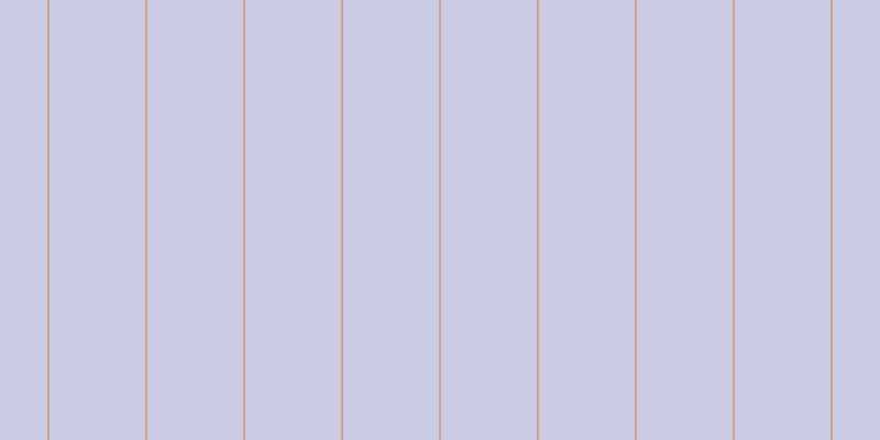 #bbbbdc (75%), #caa393 vertical lines, two pixels wide, eighty-seven pixels apart