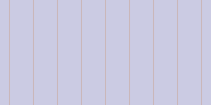#bbbbdc (75%), #caa393 vertical lines, two pixels wide, eighty-nine pixels apart