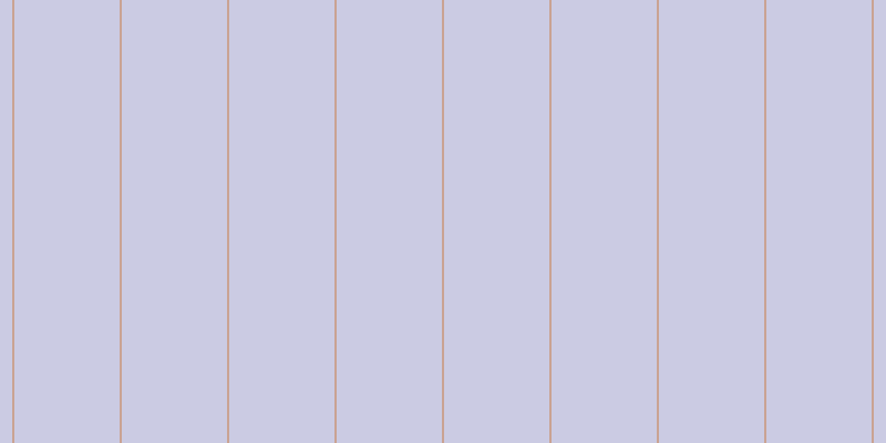 #bbbbdc (75%), #caa393 vertical lines, two pixels wide, ninety-five pixels apart