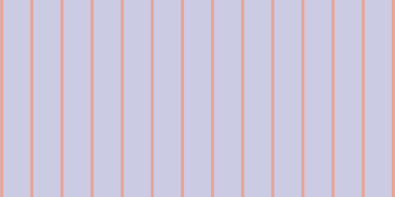 #bbbbdc (75%), #eba393 vertical lines, six pixels wide, fifty-five pixels apart