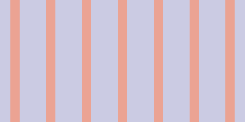 #bbbbdc (75%), #eba393 vertical lines, thirty pixels wide, eighty-seven pixels apart