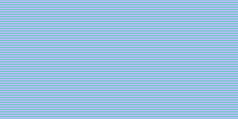 #bbbbfd, #36d393 horizontal lines, two pixels wide, six pixels apart