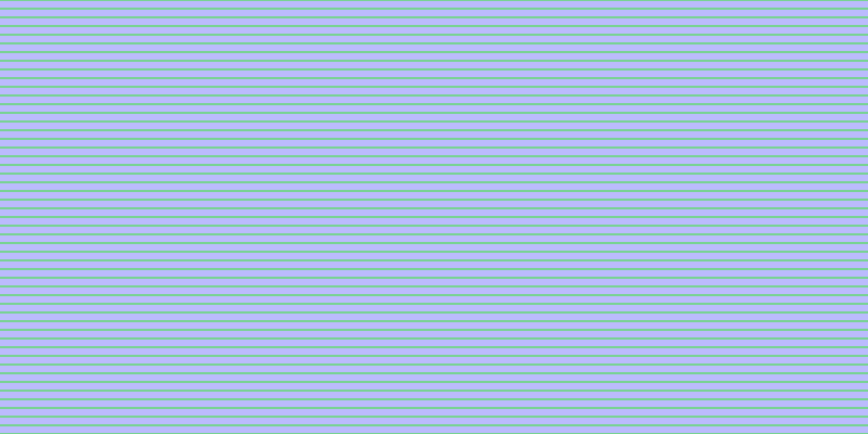 #bbbbfd, #78d393 horizontal lines, two pixels wide, six pixels apart